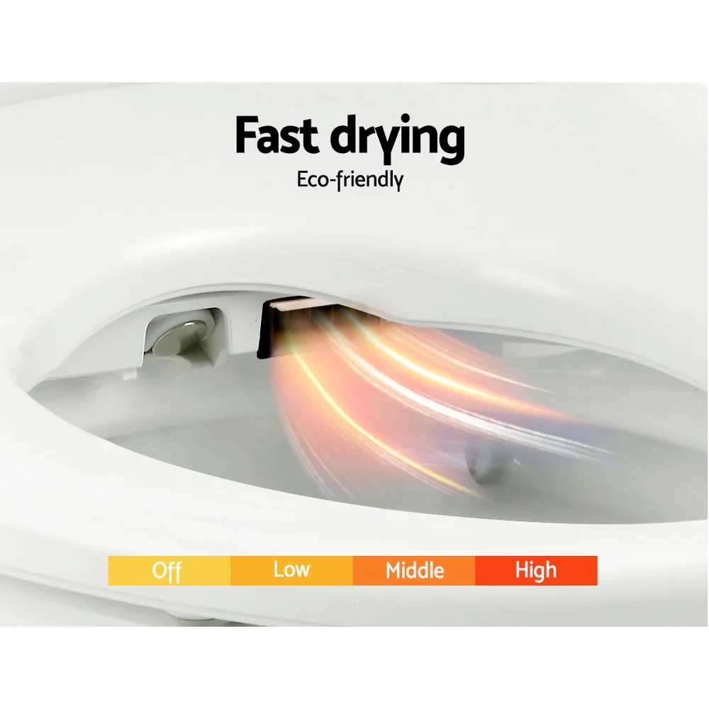 Bidet Electric Toilet Seat Cover Electronic Seats Paper Saving Auto Smart Wash - Nurns