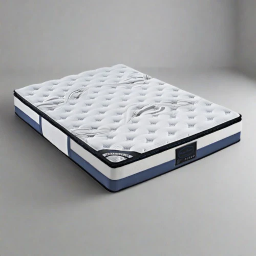 Isabella 28cm Mattress Latex Pillow Top Pocket Spring Foam Medium Firm - King - Nurns