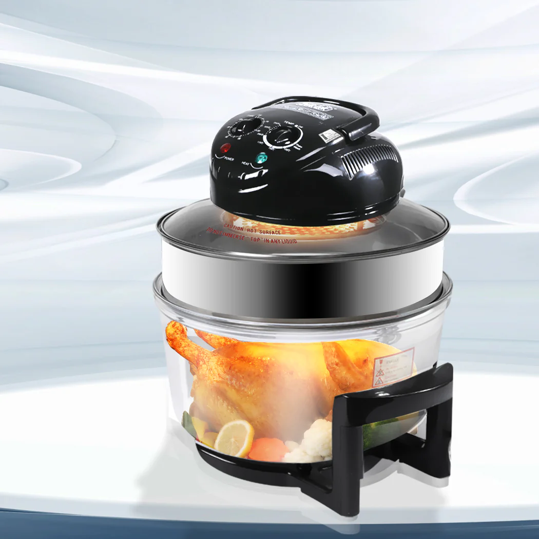 Spector Air Fryer Electric Fryers Oven Black - Nurns