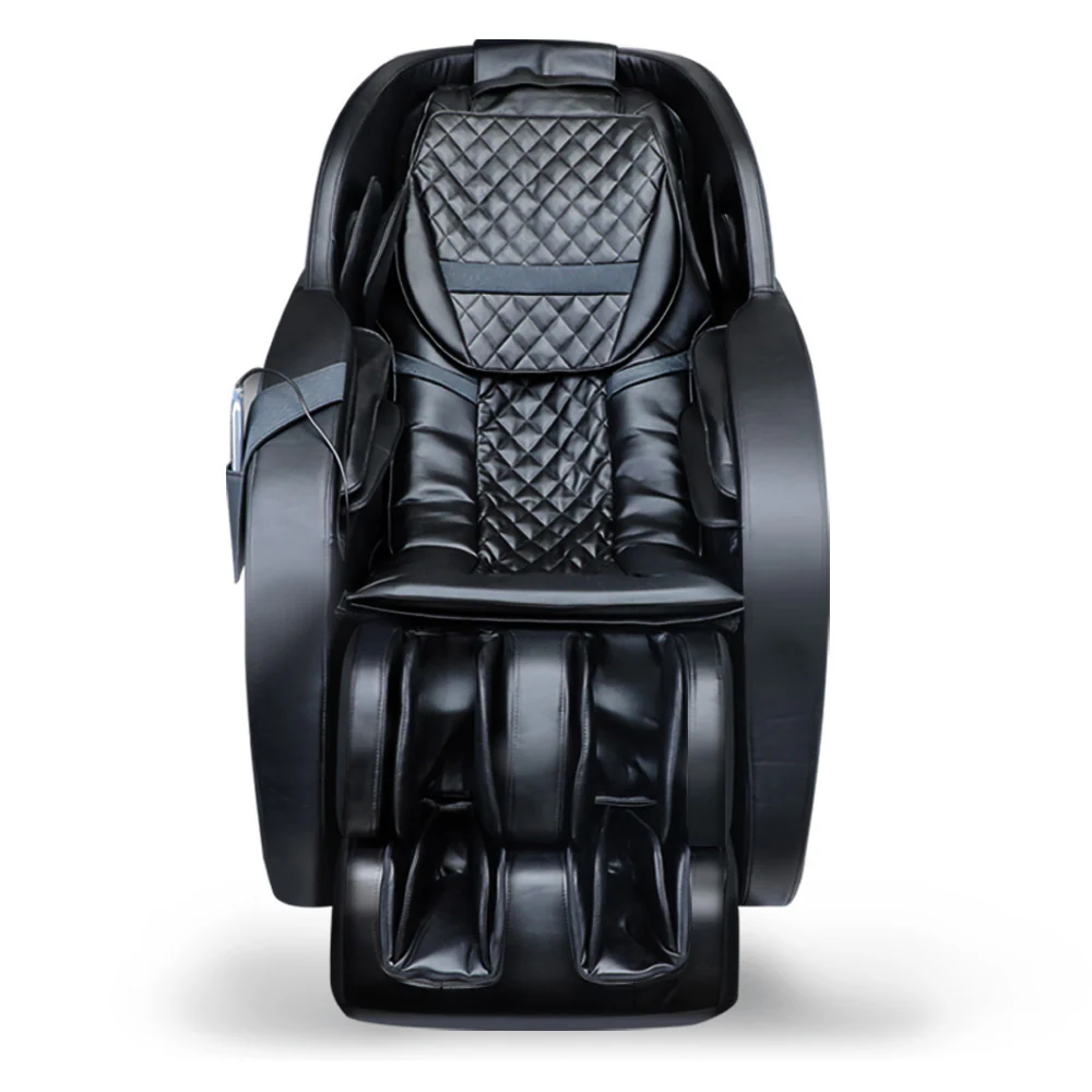 Fergus Electric Massage Chair Zero Gravity Recliner Shiatsu Heating Massager - Black - Nurns