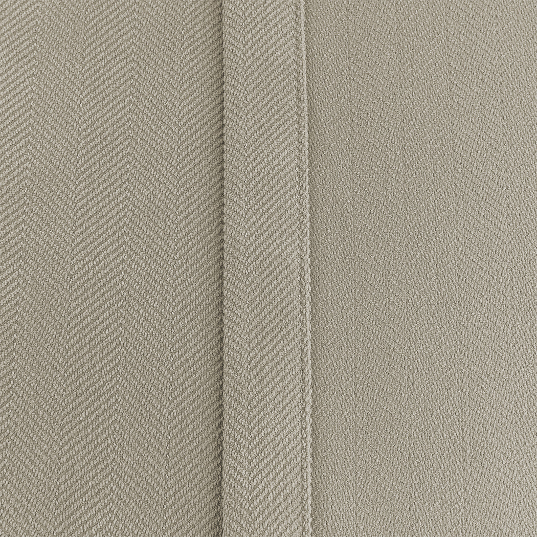 Set of 2 240x250 Blockout Curtains Chenille - Coffee - Nurns