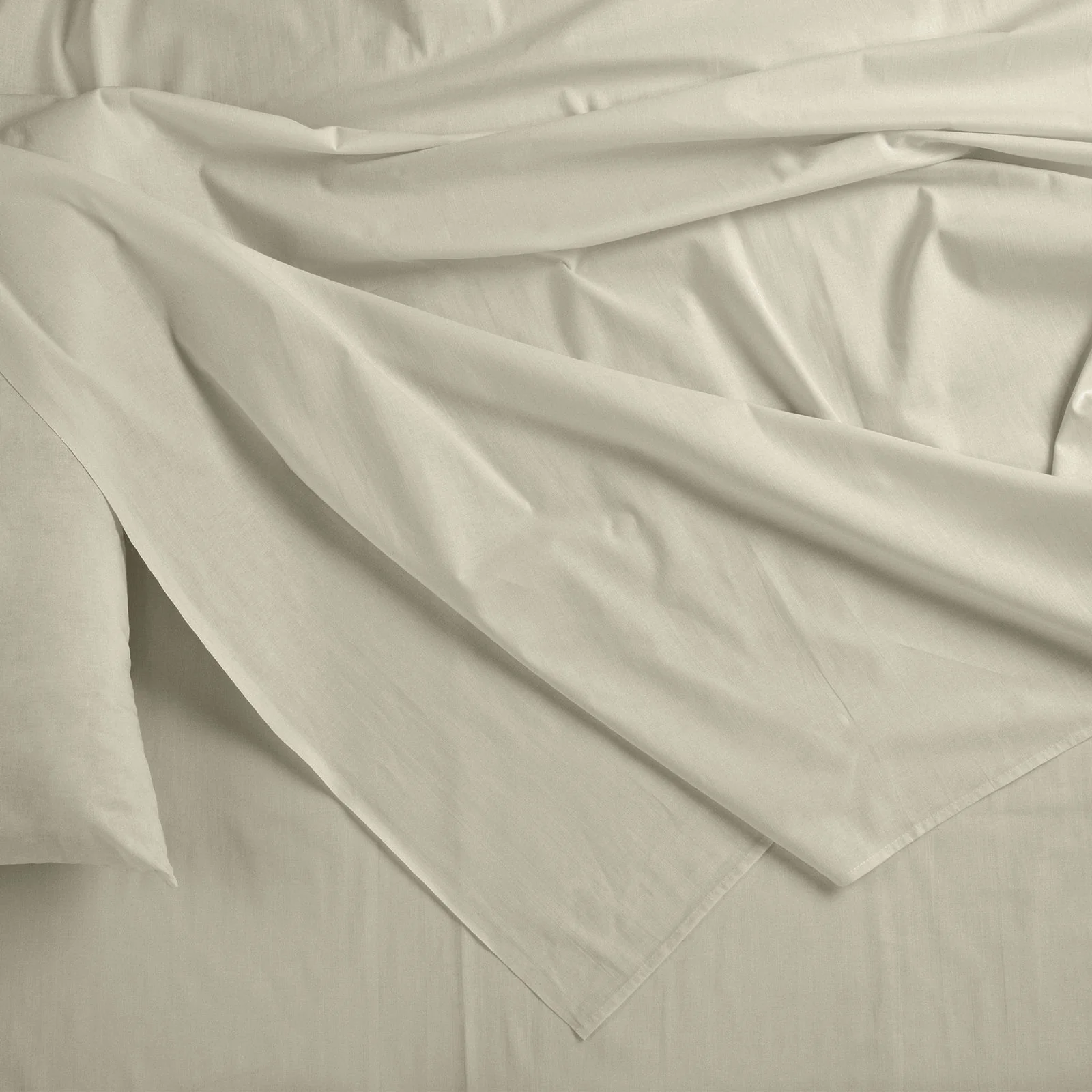 King Royal Comfort Blended Bamboo Sheet Oatmeal - Nurns