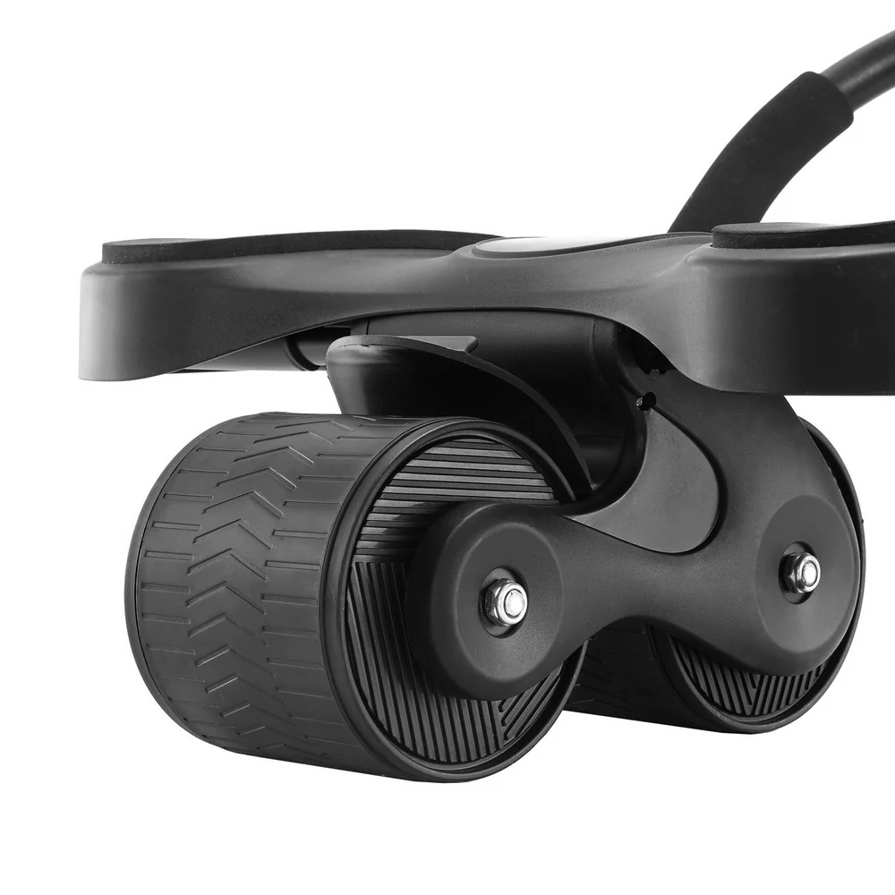 Everfit Ab Roller Automatic Rebound Abdominal Exercise Wheel Home Gym Workout - Nurns