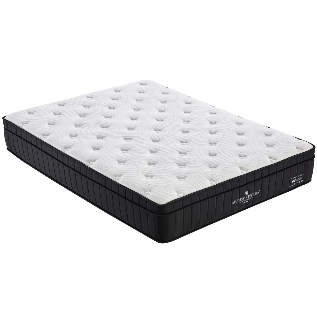 Lyra 30cm Extra Firm Mattress Pocket Spring Memory Foam - King Single - Nurns