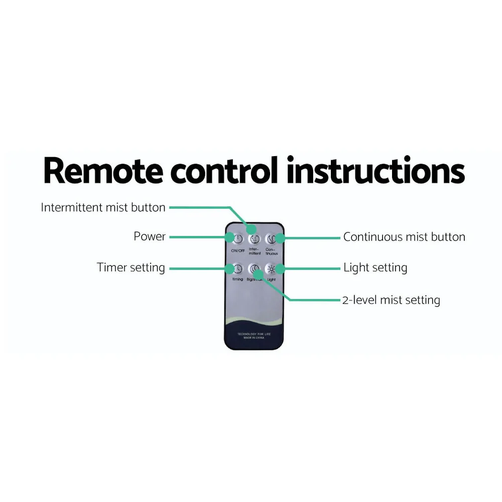 Aroma Diffuser Aromatherapy Dark Wood 400ml - Nurns