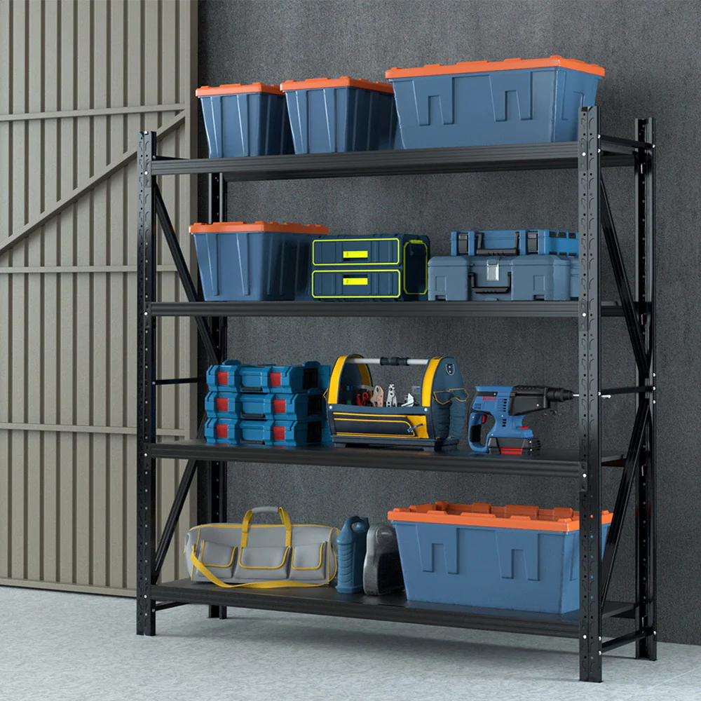 Giantz 2Mx2M Warehouse Shelving Garage Rack - Nurns