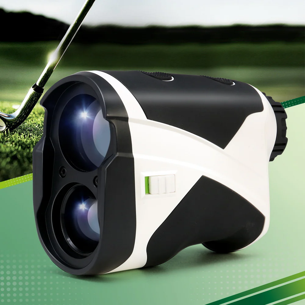 Everfit 700M Golf Rangefinder Slope On/Off Vibration Alert Black - Nurns