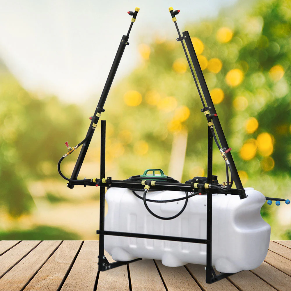 Weed Sprayer 100L Tank with Boom Sprayer - Nurns