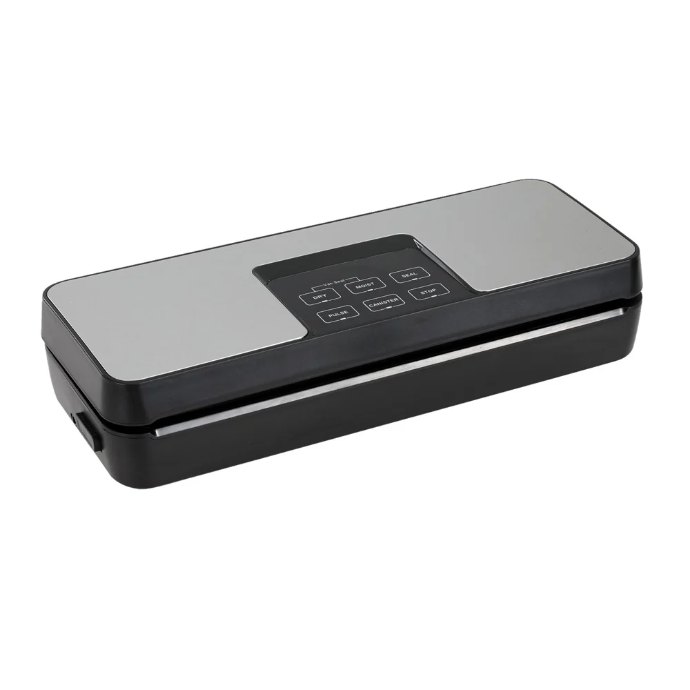 Devanti Food Vacuum Sealer Machine Fresh Storage Auto Seal Slide Cutter 5 Modes - Nurns