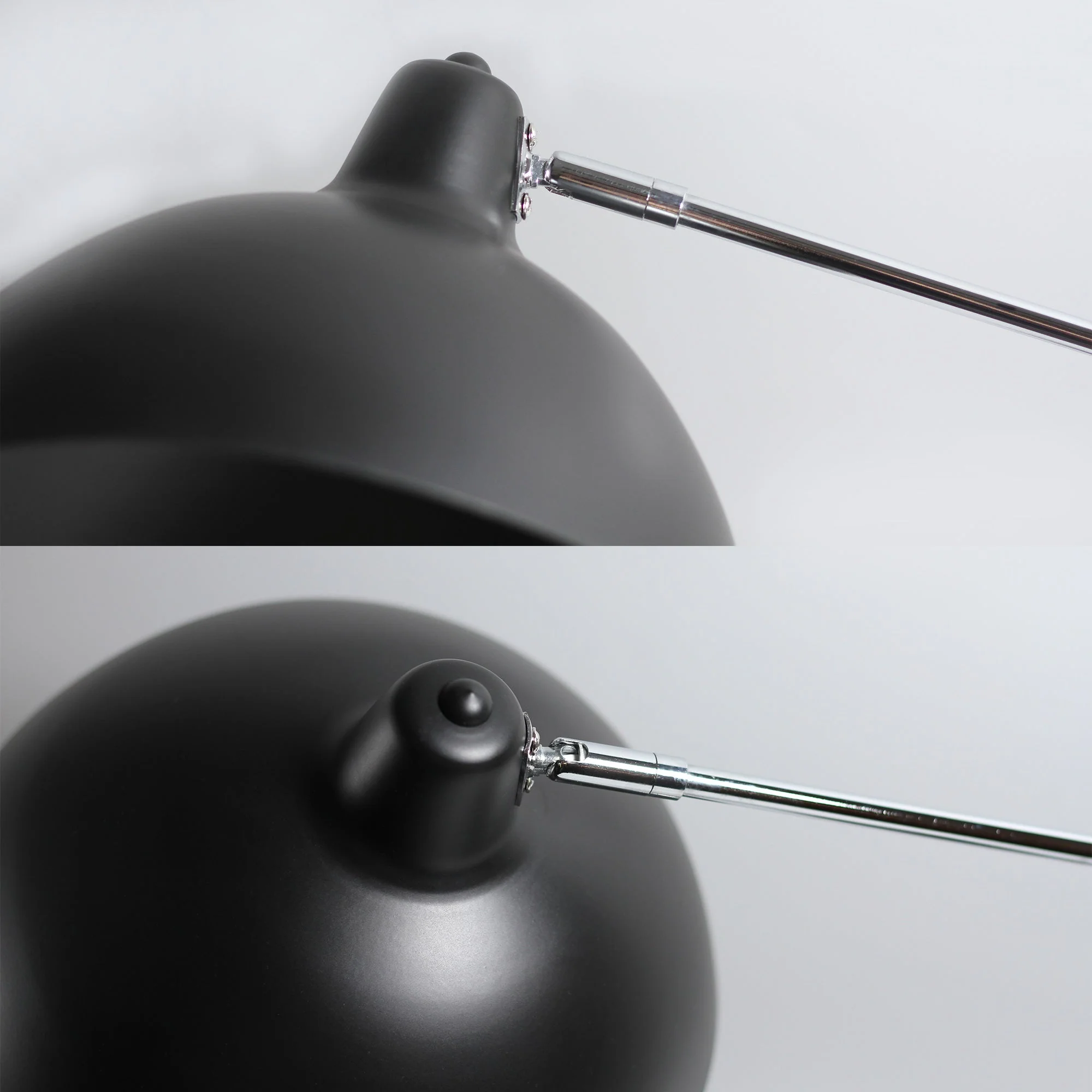 Table Lamp - Black - Nurns