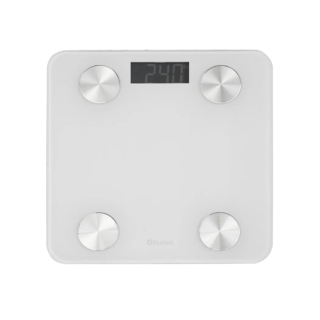 Body Fat Scale Digital Scales Bluetooth Weight BMI Bath Monitor Tracker 180KG - Nurns