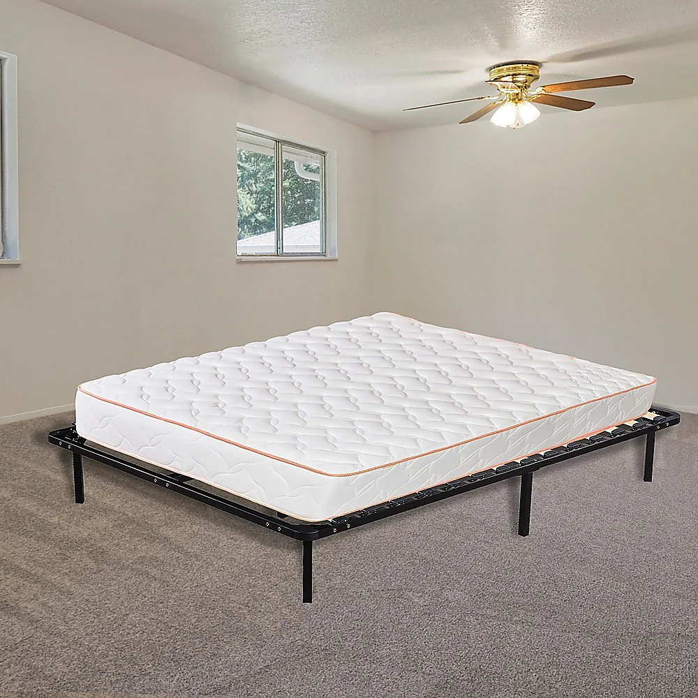 Eliana Metal Bed Frame - Black Queen - Nurns