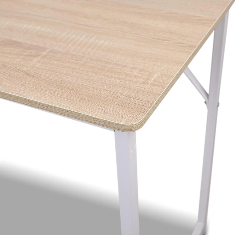 Artiss Computer Desk Oak 100cm - Nurns