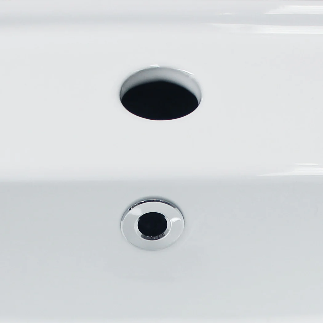 Square Ceramic Basin Bathroom Wash Counter Top Hand Wash Bowl Sink Vanity Above Basins - Nurns