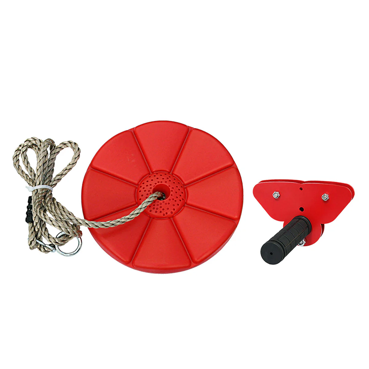 Kids Woomera Flying Fox + Red Monkey Swing - Nurns