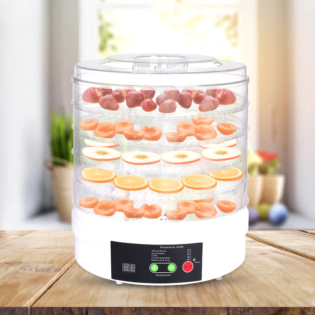 Food Dehydrators Fruit Vegetable Dryer - Nurns