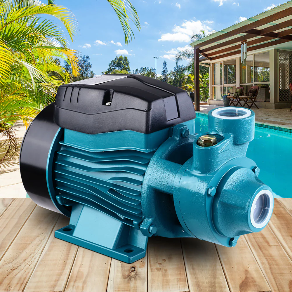 Peripheral Water Pump Clean Garden Farm Rain Tank Irrigation Electric QB60 - Nurns