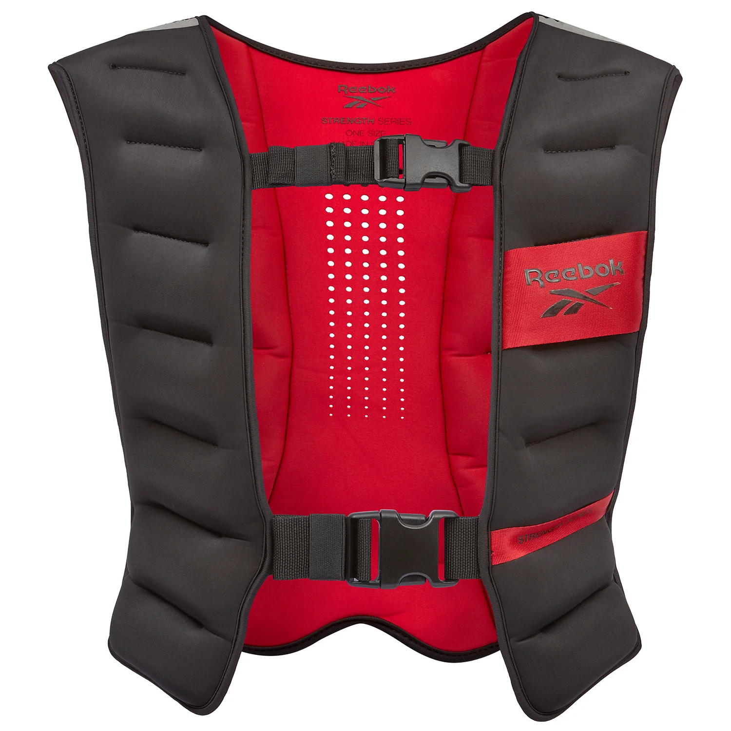 Reebok 10kg Strength Series Weight Vest - Nurns