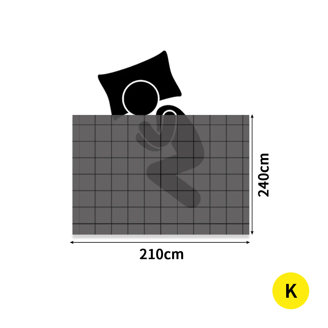 King Dreamz Wool Quilt AUS Merino Duvet Doona - Nurns