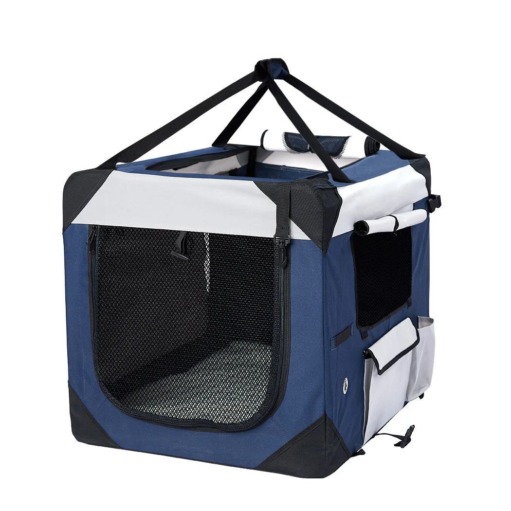 Pet Carrier Bag Dog Puppy Spacious Outdoor Travel Hand Portable Crate XLarge - Nurns