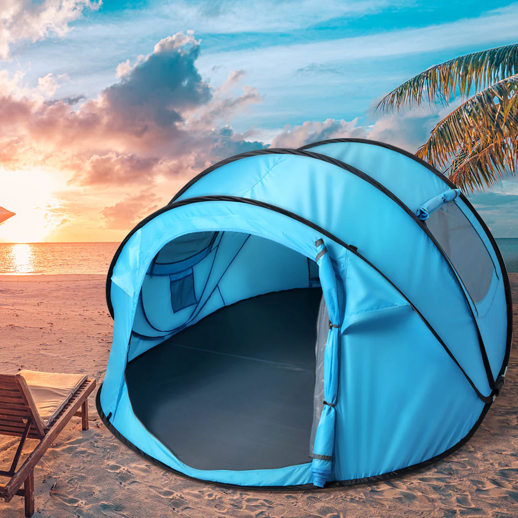 Mountview Pop Up Camping Tent Beach - Nurns