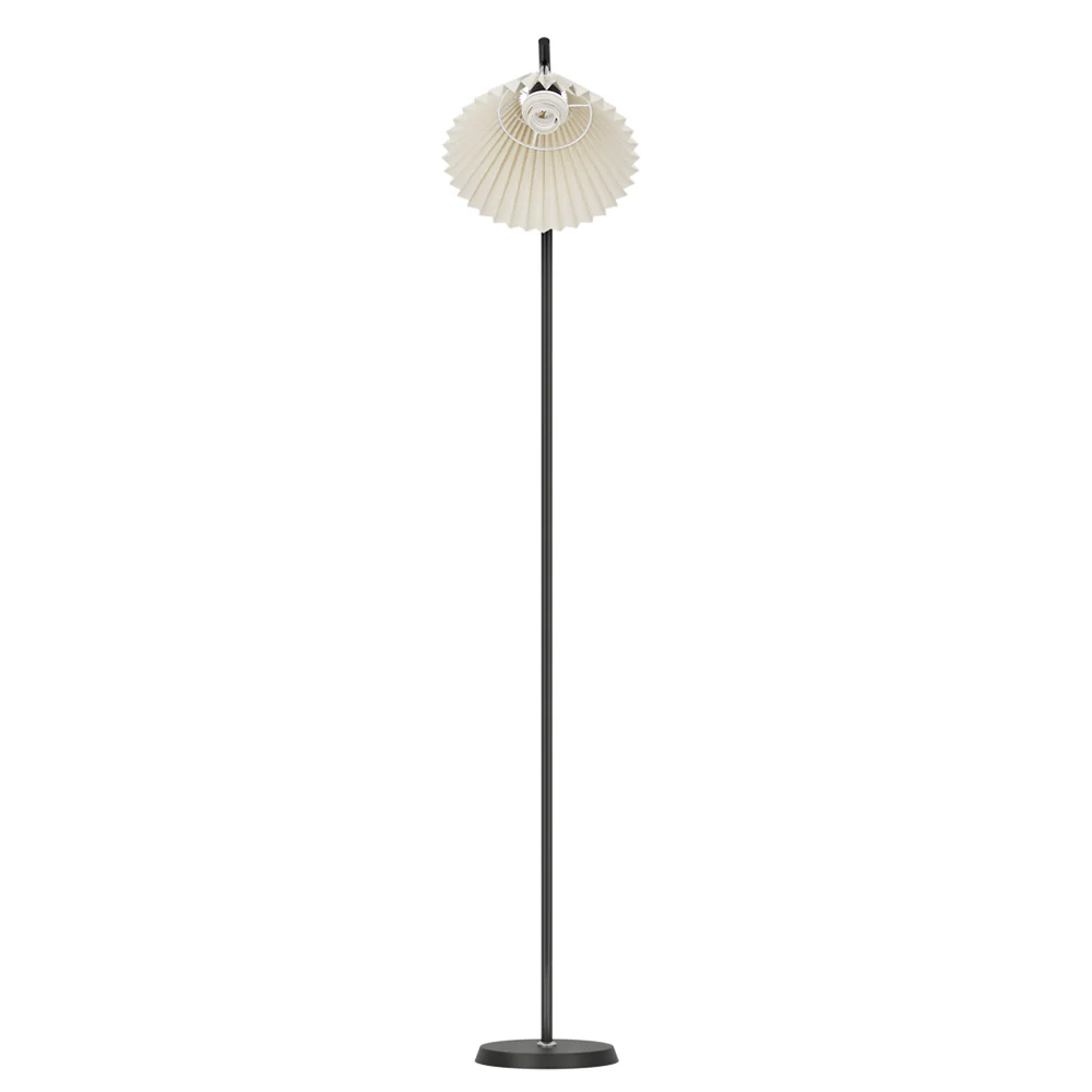 Floor Lamp LED Light Stand Modern Home Living Room Office Reading White - Nurns