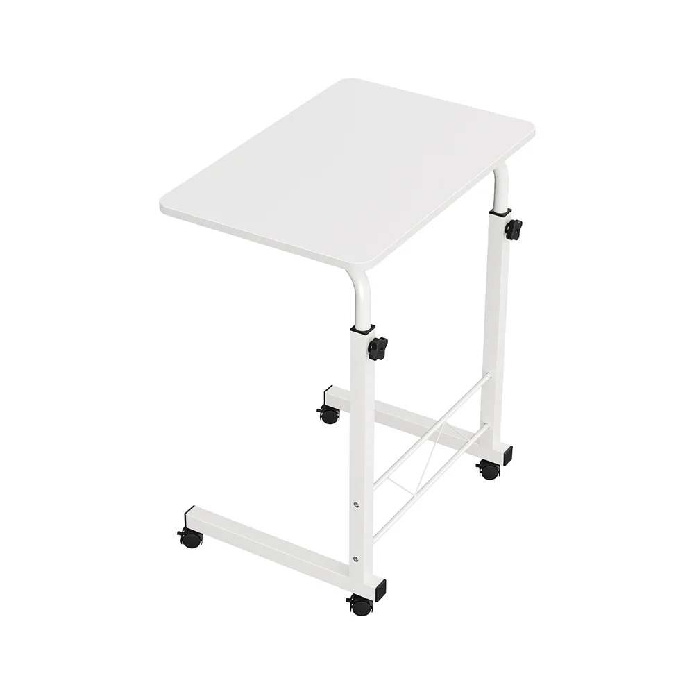 Artiss Laptop Desk Table Adjustable 60cm White - Nurns