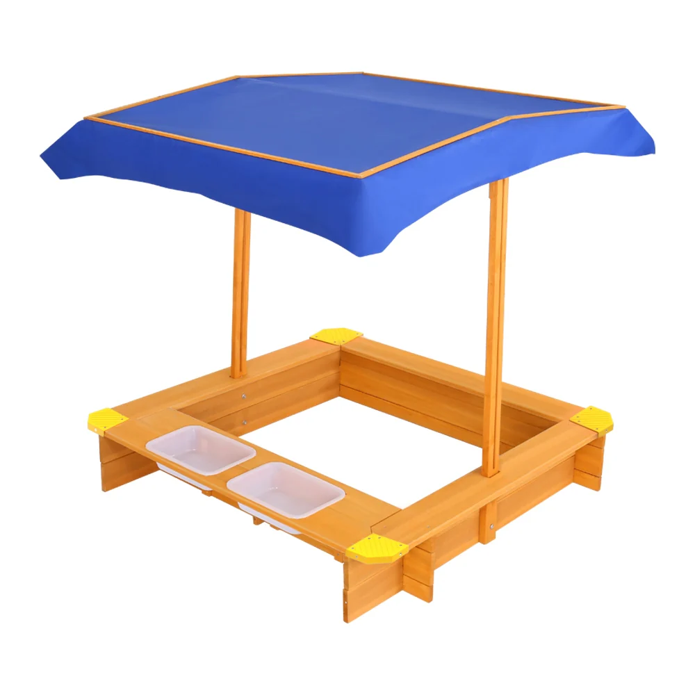 Outdoor Canopy Sand Pit - Nurns