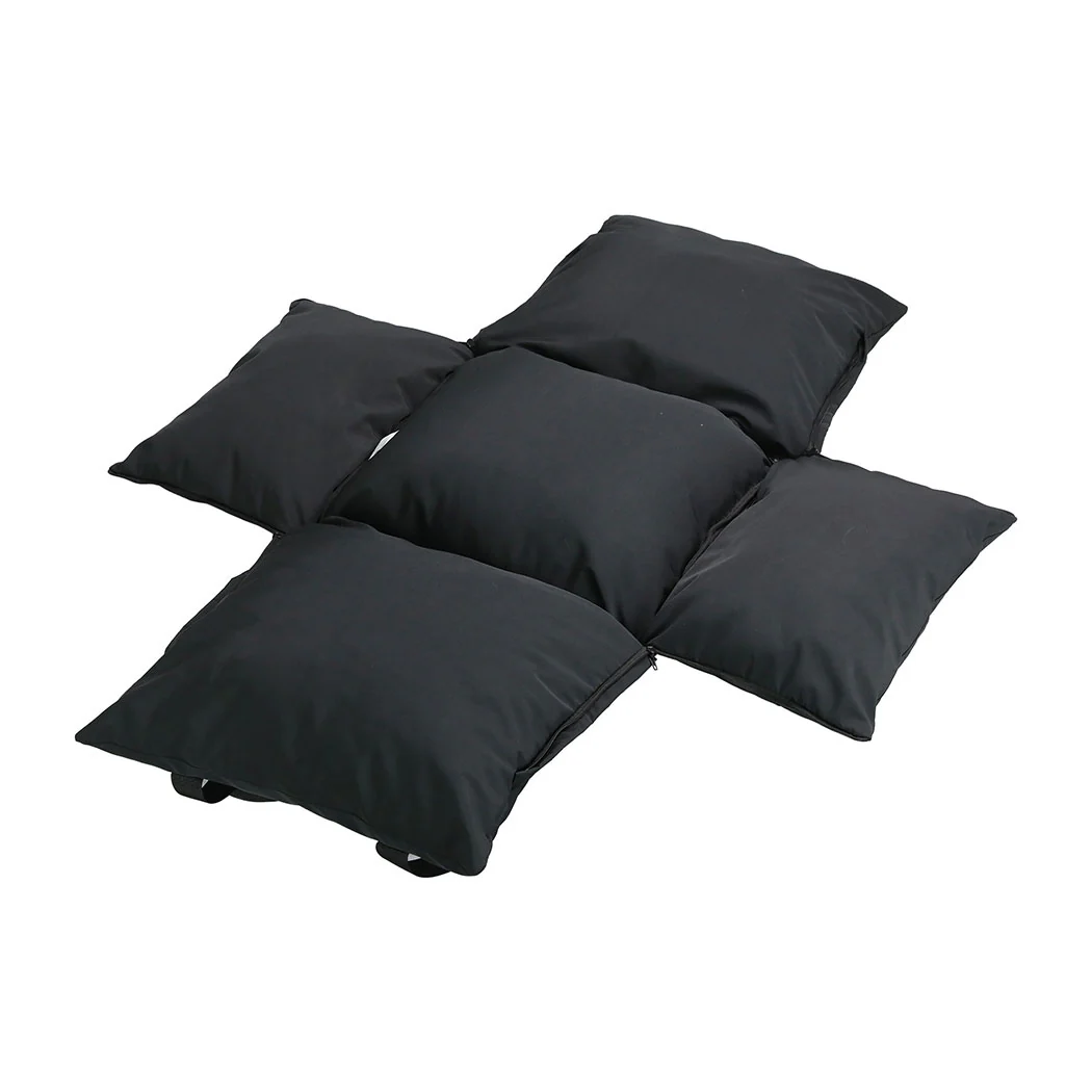 PaWz Dog Car Seat Booster Belt Black - Nurns