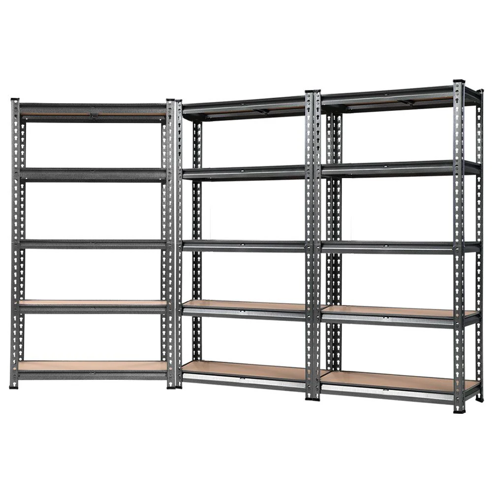 Giantz 3x1.5M Garage Shelving Warehouse Rack Pallet Racking Storage Charcoal - Nurns