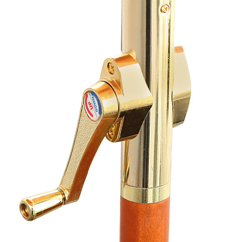 Instahut 3m Outdoor Umbrella Pole Umbrellas Beach Garden Sun Stand Patio Black - Nurns