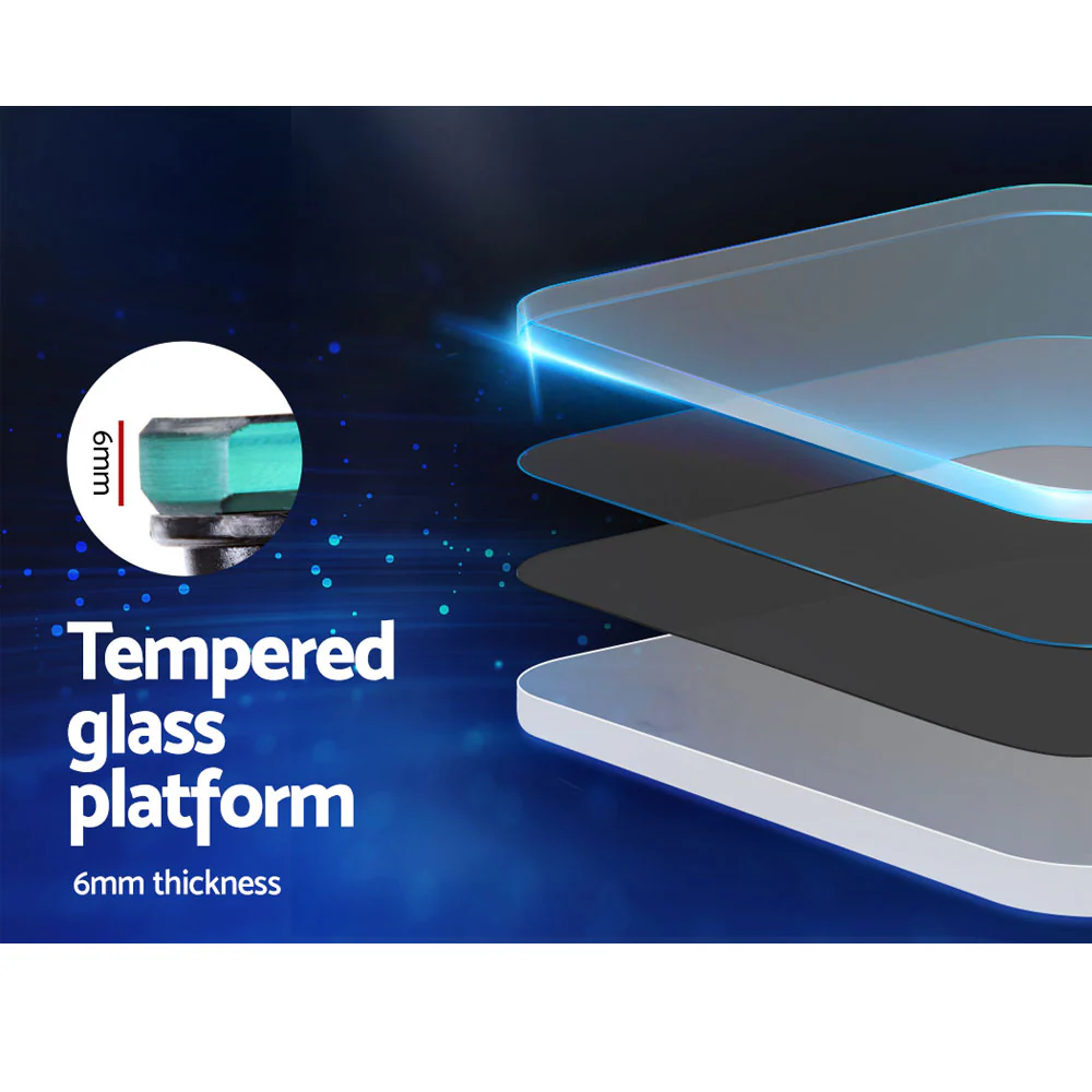 Electronic Digital Bathroom Scales Body Fat Scale Bluetooth Weight 180KG - Nurns