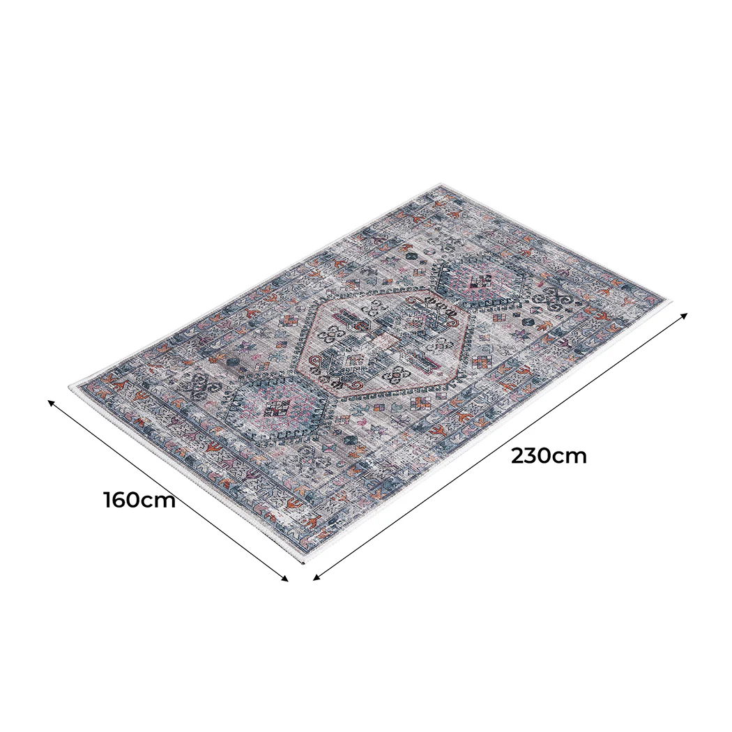 Parvin 160x230 Bedroom Living Room Floor Mat Rugs Shaggy Rug Large Area - Nurns
