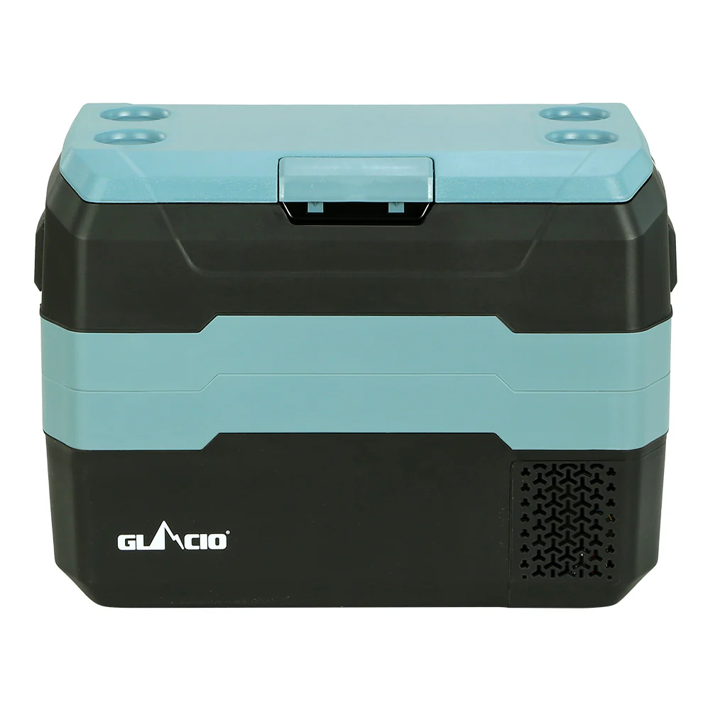 Glacio 40L Portable Fridge Freezer Fridges Cooler Camping 12V/24V/240V Caravan - Nurns