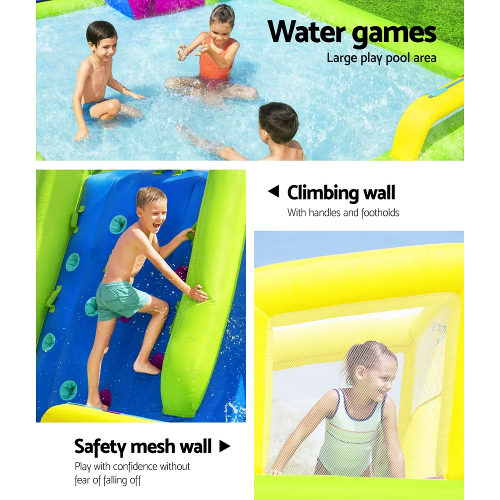 Bestway Water Slide 710x310x265cm Kids Play Park Inflatable Swimming Pool - Nurns