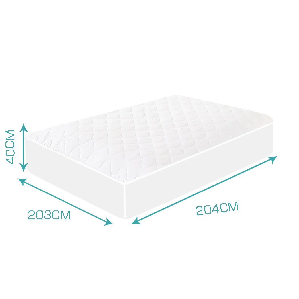 Super King DreamZ Fitted Waterproof Bed Mattress Protector - Nurns