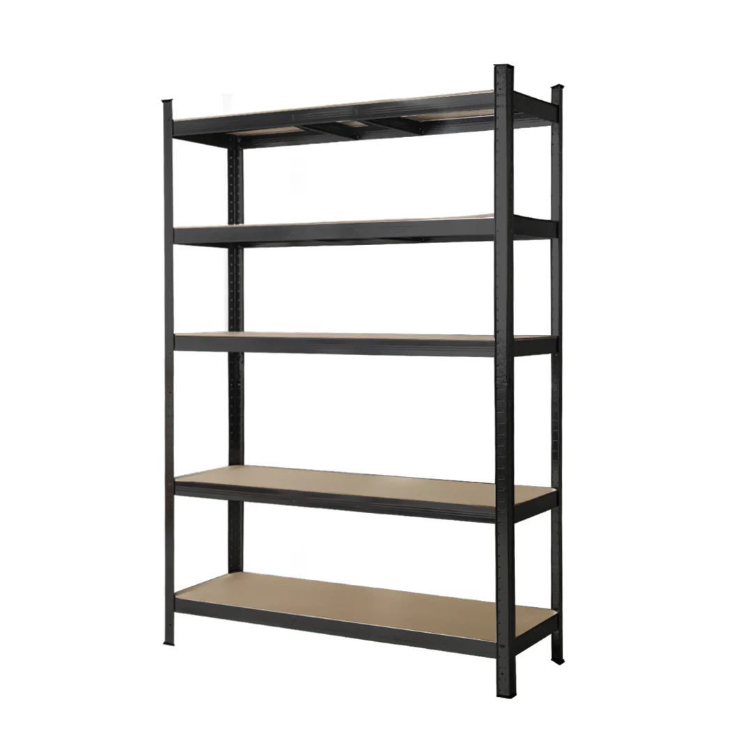 Traderight Warehouse Shelving Shelves Black - Nurns