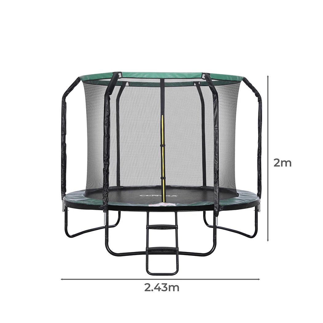 Centra Trampoline 8FT Round - Nurns