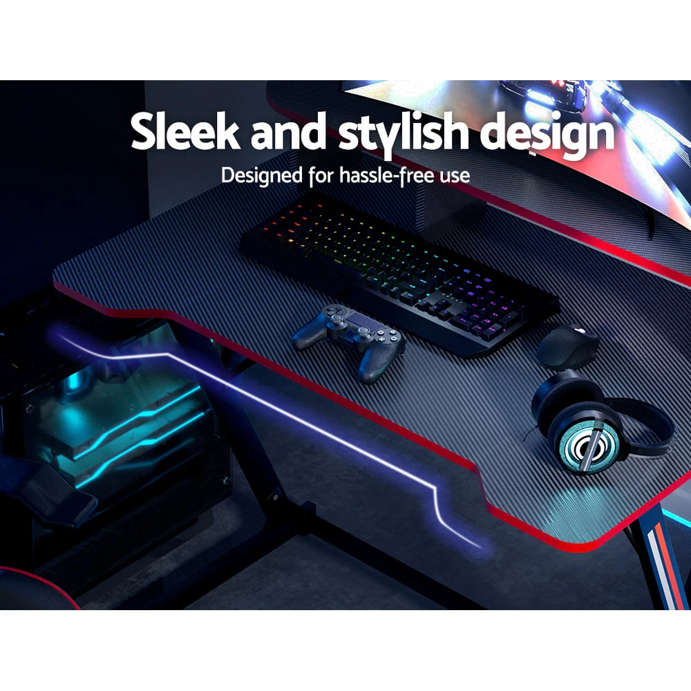 Artiss Gaming Desk Computer Desks 100cm - Nurns