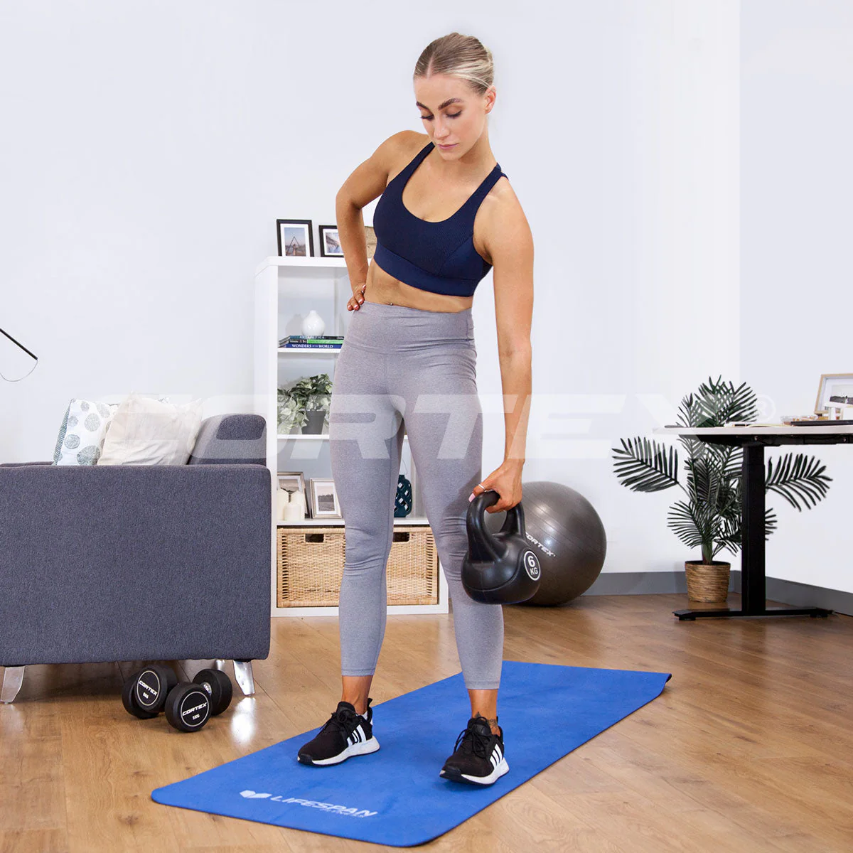 CORTEX 12kg Standard Kettlebell - Nurns