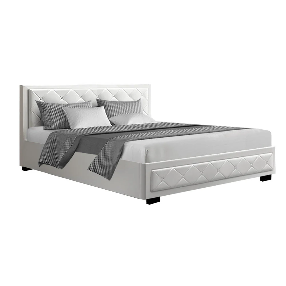 Amethyst Bed & Mattress Package - White King - Nurns