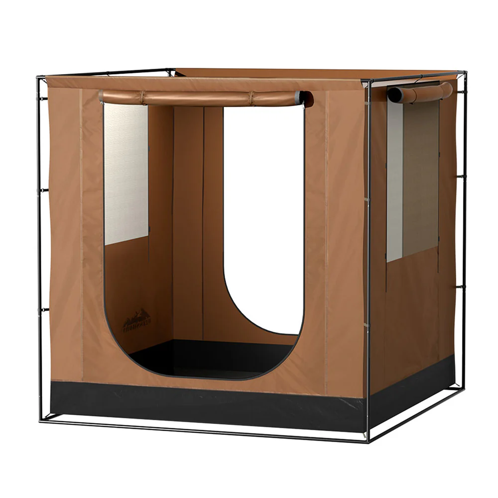 Camping Tent SUV Car Side Awning 2x2m Canopy Outdoor Portable 4WD - Nurns