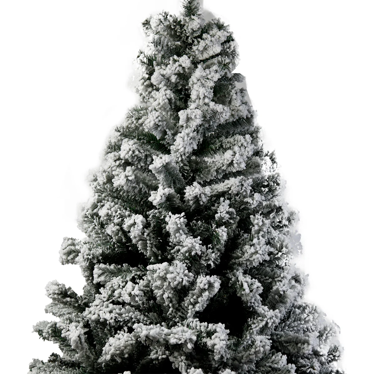 6ft 1.8m 850 Tips Snow-Tipped Artificial Christmas Tree - Nurns