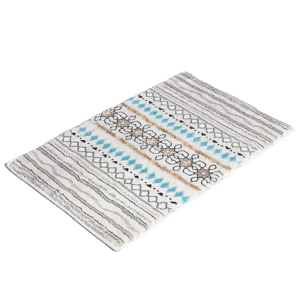 Syrio 50x80 Floor Mat Rugs Shaggy Rug Large Area Bedroom Living Room - Nurns