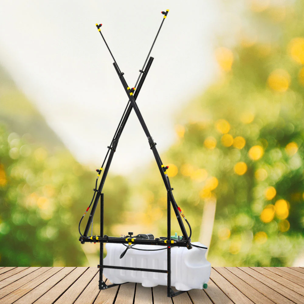 Weed Sprayer 5M Boom Spot Spray Tank ATV Trailer Tractor 100L - Nurns