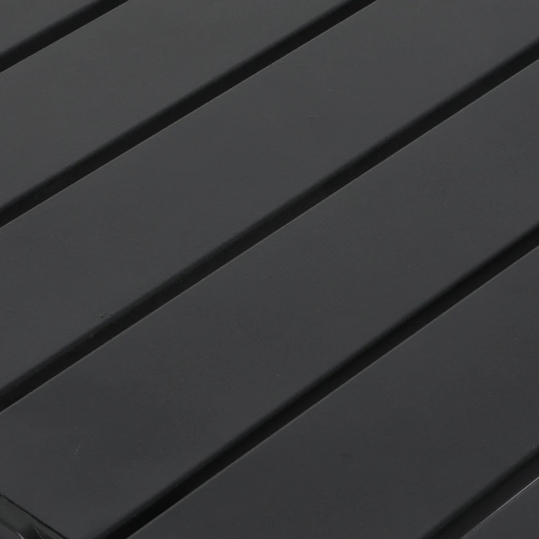 Folding Camping Table Portable - Black - Nurns