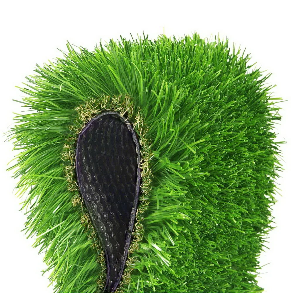 Prime Turf Artificial Grass 40mm 2mx5m Synthetic Fake Lawn Turf Plastic Plant 4-coloured - Nurns