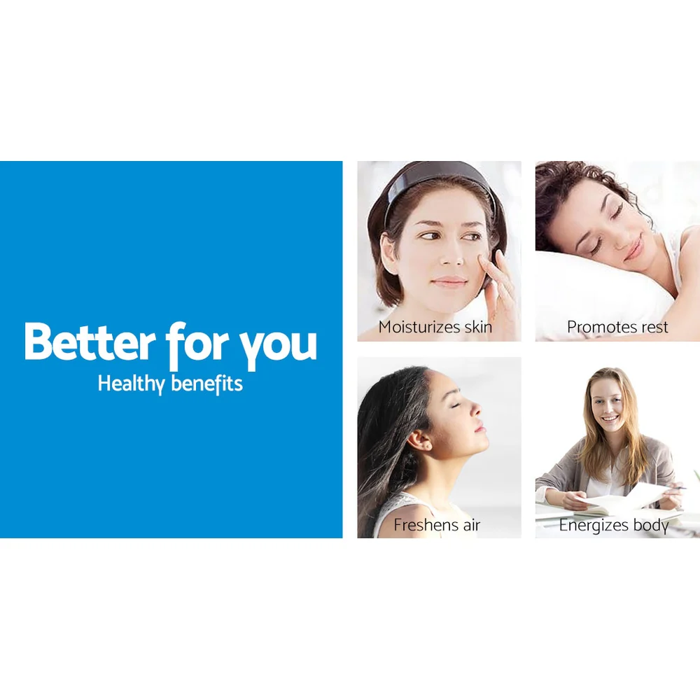 Aroma Diffuser Aromatherapy Dark Wood 400ml - Nurns