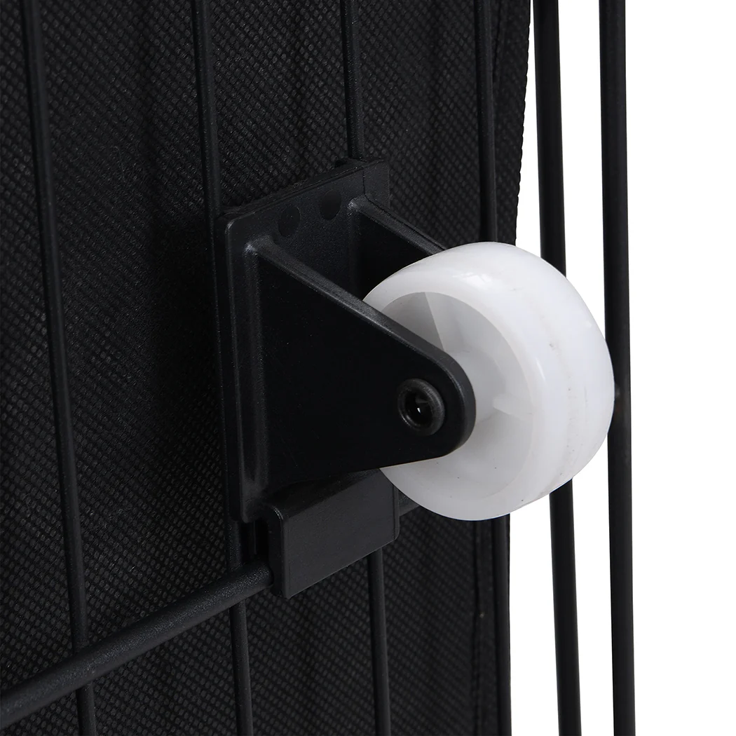 Darwin Set of 4 Bed Frame Storage Drawers - Brown Queen - Nurns