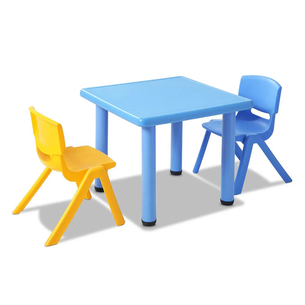 Perryn 5-Piece Kids Table & Chairs Set - Multicolour - Nurns